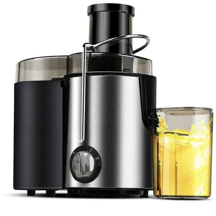 Відцентровий соковитискач з нержавіючої сталі Electric Juicer JH-3028 (2 швидкості, нержавіюча стальП