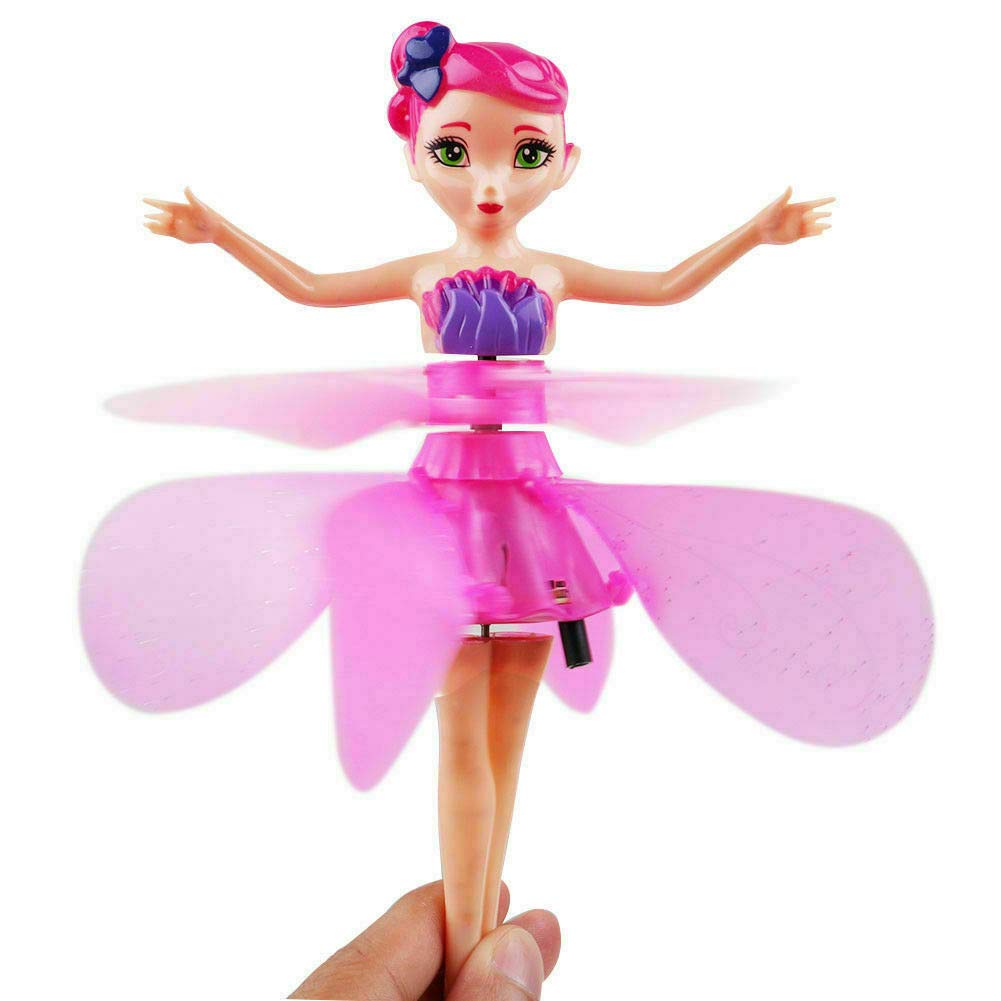 Летающая кукла фея Flying Fairy (летит за рукой)П