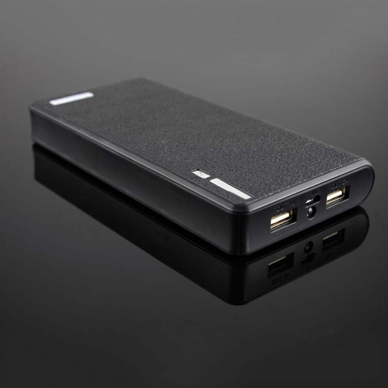 Портативное зарядное Power BOX 50 000 mAh (2 выхода USB)П